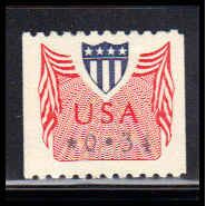CVP31 34c Shield Very Fine MNH Dry Gum PA4531