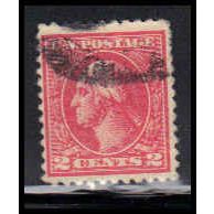 Used 527 2c George Washington Barely Clears K3405