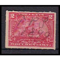 Used R164 2c Battleship Fine KA5435