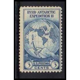 753 3c Byrd Expedition Fine MNH O5277
