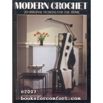 Modern Crochet, 20 Original Designs for the Home [15323]