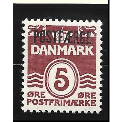 Denmark Stamp Scott #Q43, Mint Lightly Hinged