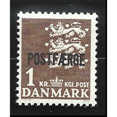Denmark Stamp Scott #Q46, Mint Lightly Hinged