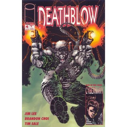 Deathblow(1993) #4-7 Run (Fine-Near Mint)