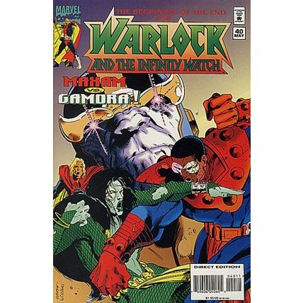 Warlock and the Infinity Watch(1992) #37-42 Run (Fine-Near Mint)