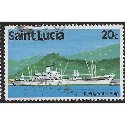 1980 SG 540 - fine used (o)