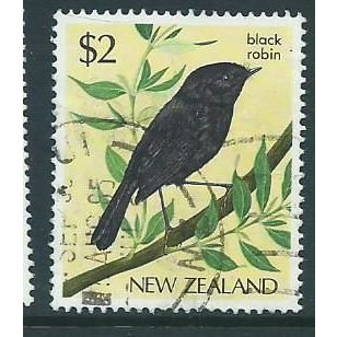 new zealand stamps birds $2 sg1293 sg 1293 used