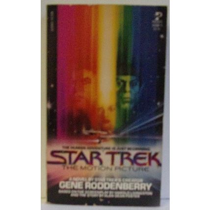 STAR TREK . THE MOTION PICTURE ' paperback book (1979)