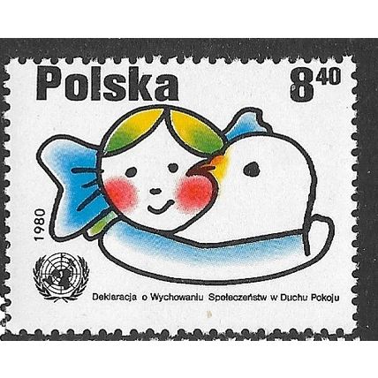 1980 Michel 2719 - #2 MNH (**)