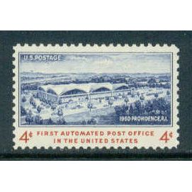 1164 4c Automated Post Office Fine MNH MA0249