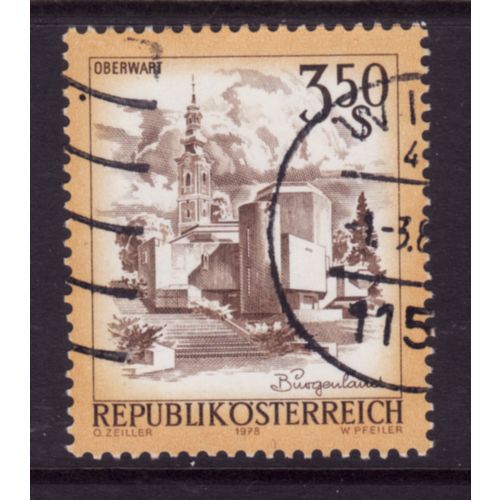 AUSTRIA 1973 SG 1680a VIEWS 3s . 50 OSTERKIRCHE FINE USED#2