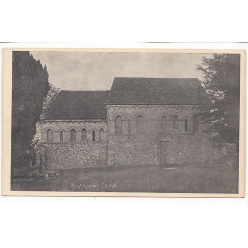 Barfreystone Church Kent Postcard