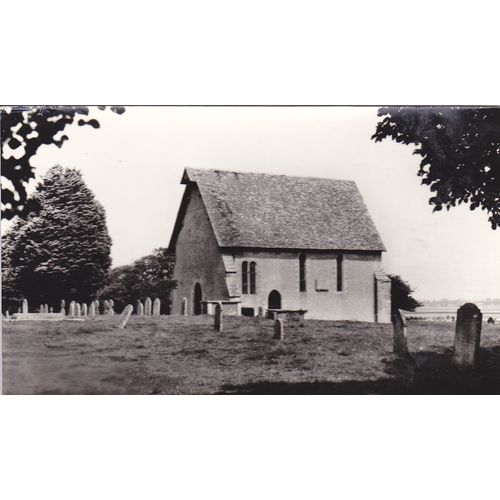 Norton Church Selsey Sussex Postcard (SX75545)