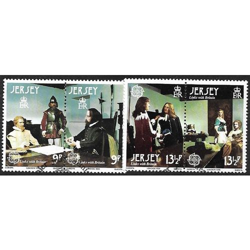 1980 SG 226/229 - fine used (o) - pairs
