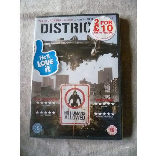 District 9 new DVD 2009 sci-fi film