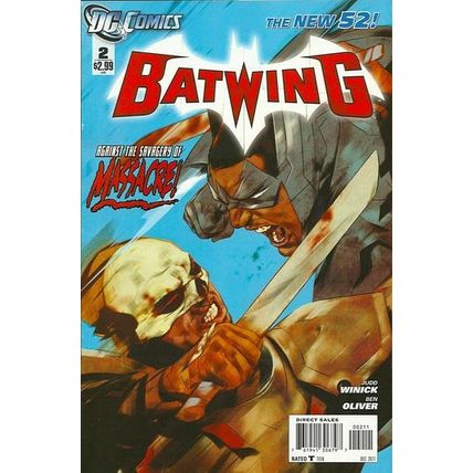 Batwing (Vol 1) # 002 NM MODERN AGE COMICS