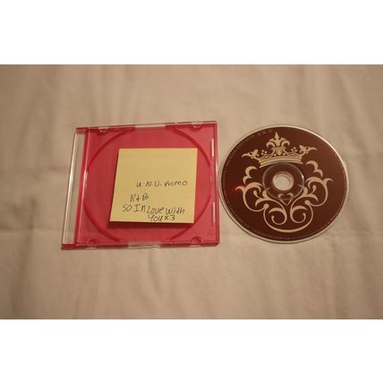 U.N.V. 5" Promo CD Single-SO IN LOVEx3