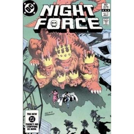 Night Force (Vol 1) # 012 VFN+ ORIG US COMICS