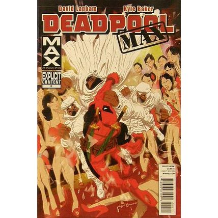 Deadpoolmax (Vol 1) # 008 NM MODERN AGE COMICS