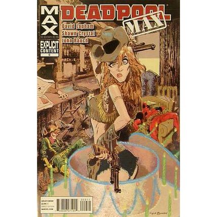Deadpoolmax (Vol 1) # 009 VFN- AMERICAN COMICS