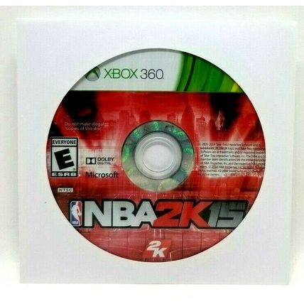 NBA 2K15 Microsoft Xbox 360 Video Game Disc Only