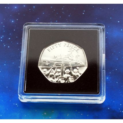 2020 Queen Elizabeth Cupro-Nickel Letter T - VE Day IOM Fifty Pence 50p Unc