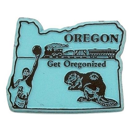 Oregon Get Oregonized United States Magnet