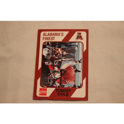 Tommy Cole 1989 Collegiate Collection Alabama's Finest NO. 261