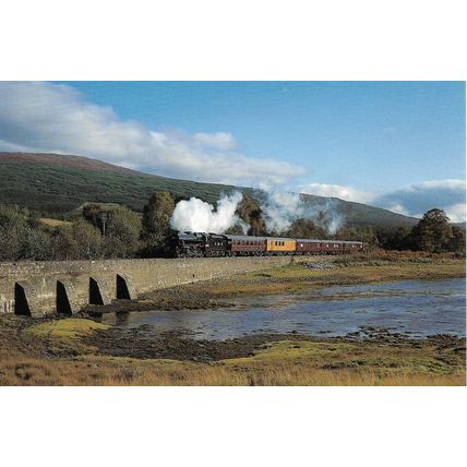 5407 LOCOMOTIVE ASSOCIATION : THE ROYAL SCOTSMAN : POSTCARD
