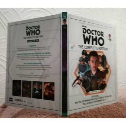 DOCTOR WHO COMPLETE HISTORY VOL 55 DAVID TENNANT DALEKS IN MANHATTAN HACHETTE