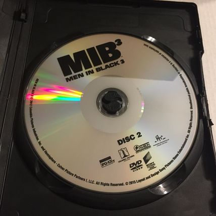 Preowned Men in Black 3 Movie DVD