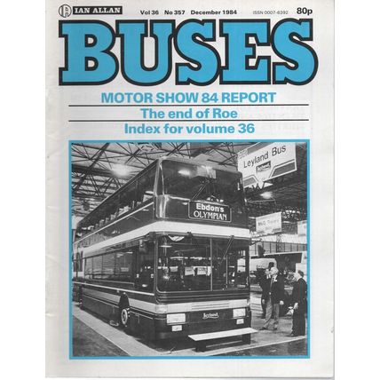 Buses No. 357 December 1984