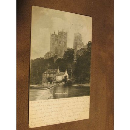 1902 fr Frith Postcard - Durham Cathedral scene