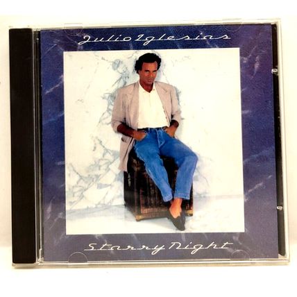 Julio Iglesias: Starry Night 1990 Music CD (Z29EC)