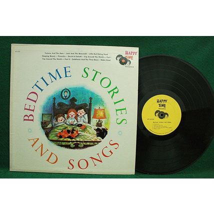 Unknown Artists - Bedtime Stories And Songs - HT 1010 - EX-