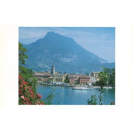 Photographic images of Riva del Garda, Lake Garda, Italy