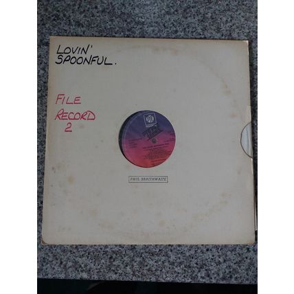 Lovin' Spoonful – The File Series (FILD009) 1977 (Double LP) - NO SLEEVE