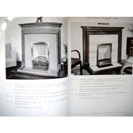 Interior Design Catalogue Fireplaces 1940s – 50’s, Bratt Colbran. Plays etc