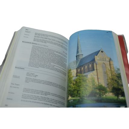 Baedeker's Germany By Karl Baedeker 1st English edition& free Giant foldout map