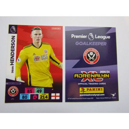 Panini Adrenalyn XL Premier League 2020/21 Numbers 172-369 Cards Choice (ef10)