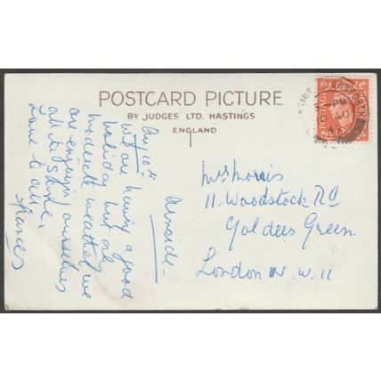 Arnside, Westmorland, 1949 - Judges RP Postcard