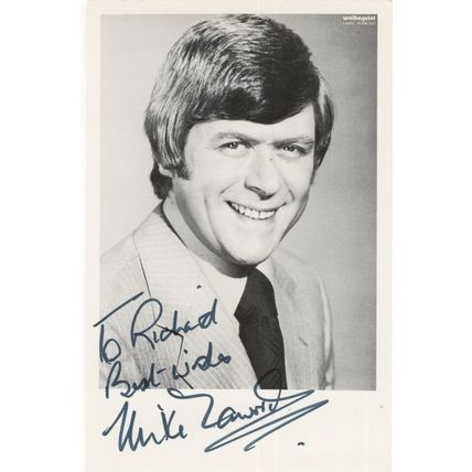 Mike Yarwood Impressionist Vintage Hand Signed Photo