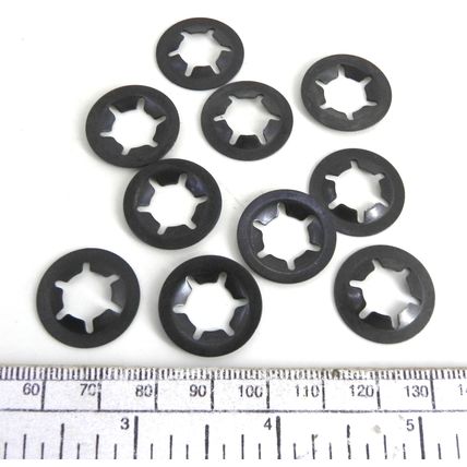 Rondelle Starlock pour diamètre 10mm - paquet de 10