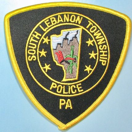 South Lebanon Township, PA Police Dept. PP41.