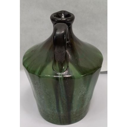Rare Vintage Antique Sprague Music Ceramic Bottle Decanter Box Works Fun Piece