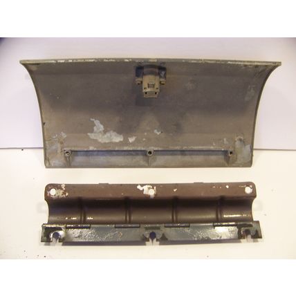 1955 CHRYSLER GLOVEBOX DOOR & HINGE NEW YORKER WINDSOR DELUXE