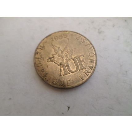 France - Commemorative 10 franc coin - dated 1988 - Roland Garros
