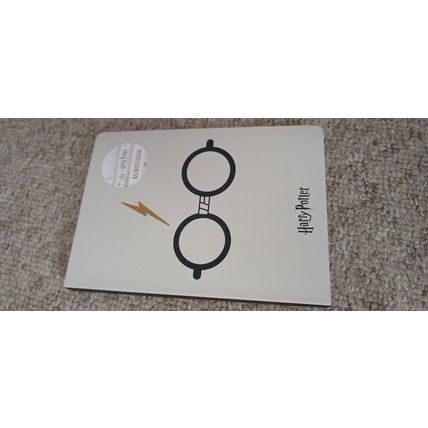 new harry potter a5 notebook