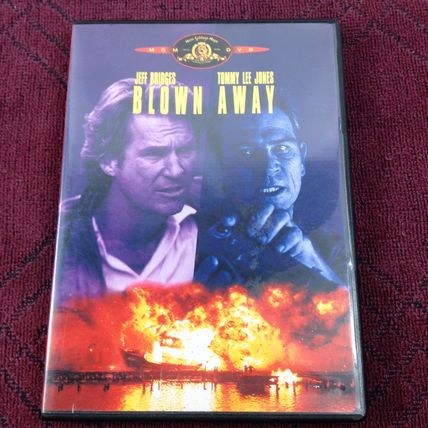 Blown Away - 1994 - Action/Thriller - Rated R - DVD - Used