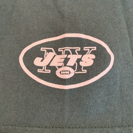 New York Jets Mangold #74 Football Shirt T-Shirt 2011 Green 2XL XXL NFL Apparel